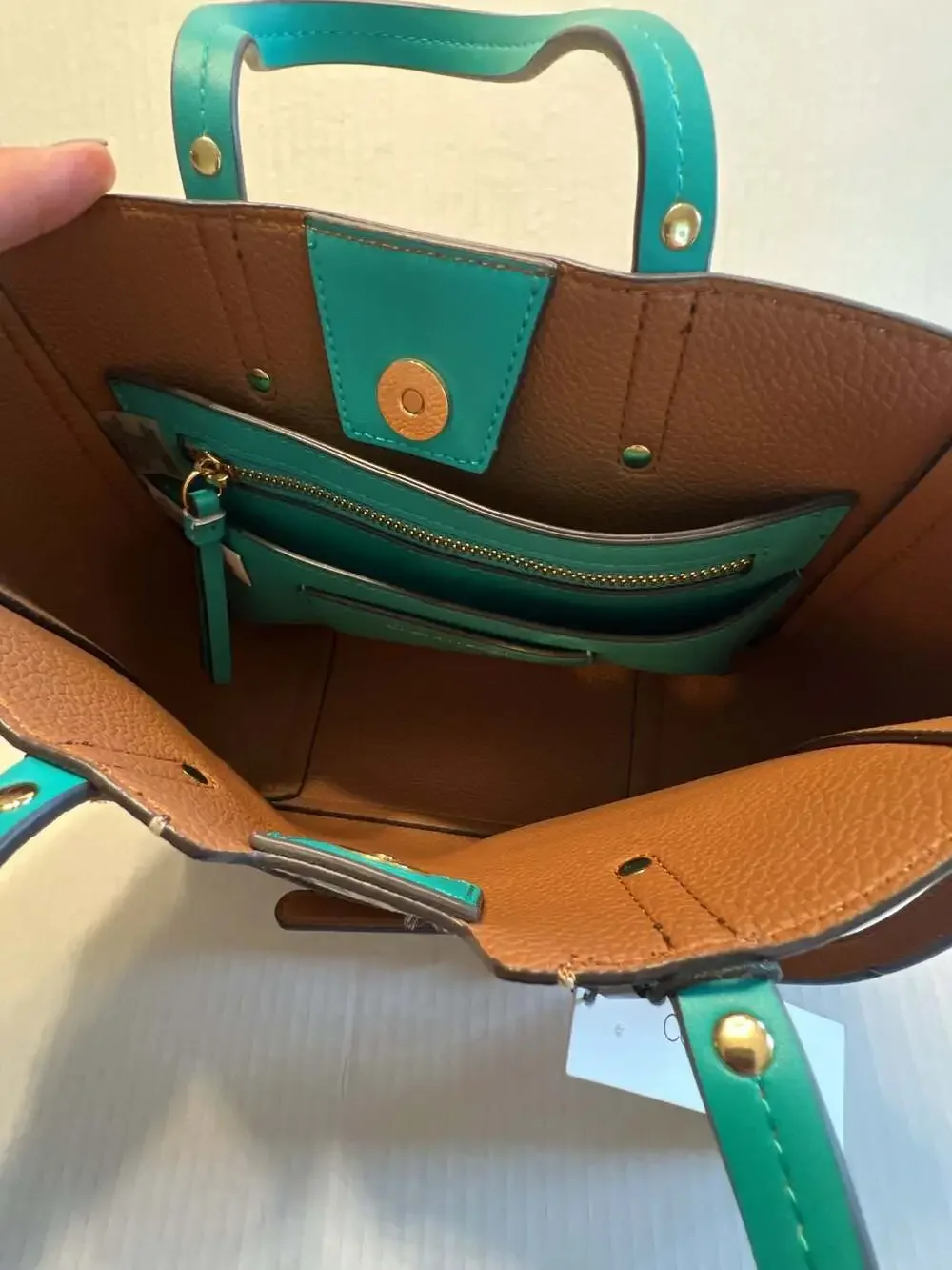 Calvin Klein Dilan Monogram Tote Bag Multi Color